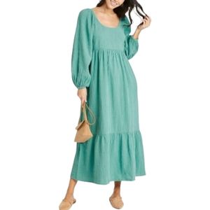 Women's Balloon Long Sleeve Dress | Universal Thread | XX Large